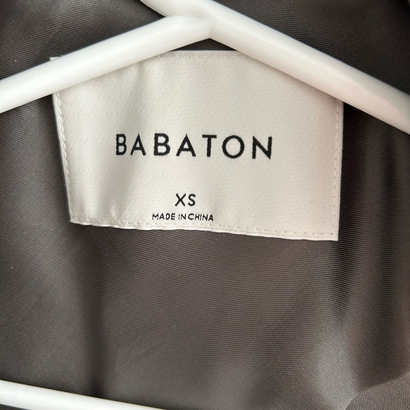 Aritzia Babaton Trench XS - Picture 4 of 7